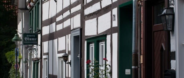 Fachwerk in der Osthofenstrasse ©Werner Tigge