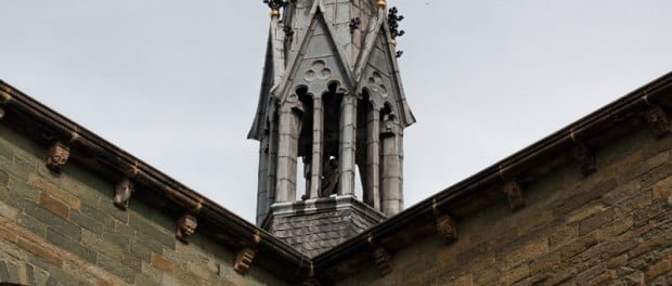 Turm über der Apsis-St. Patrokli in Soest ©Werner Tigges